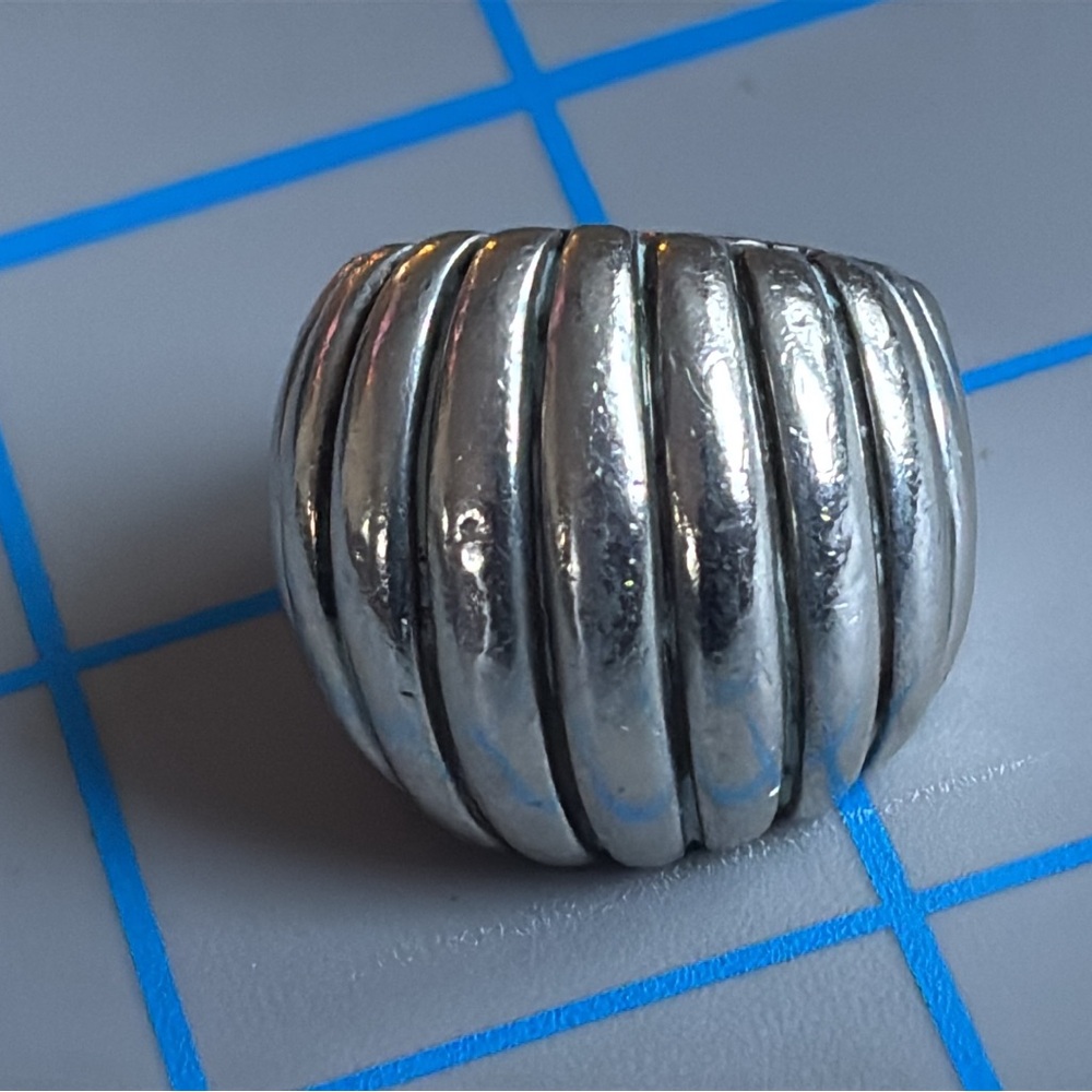 John Hardy Bedeg Sterling Silver Ring
✨FIRM✨